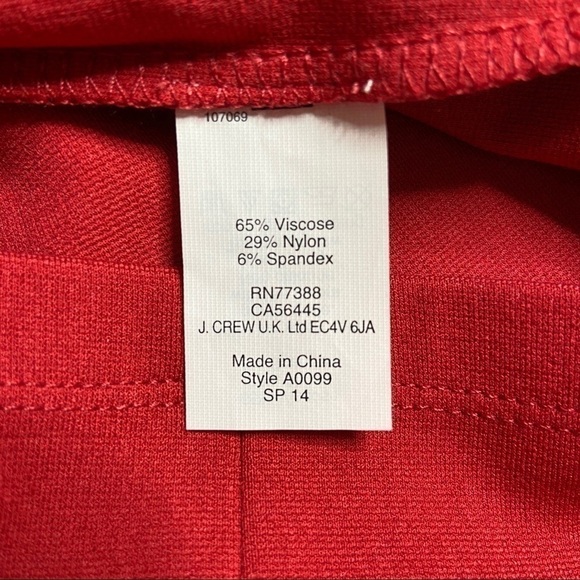 J. Crew Factory Swingy Stretch Mini Skirt - Picture 2 of 6